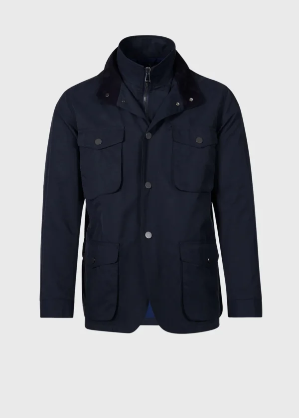 Technical Gaberdine Jacket