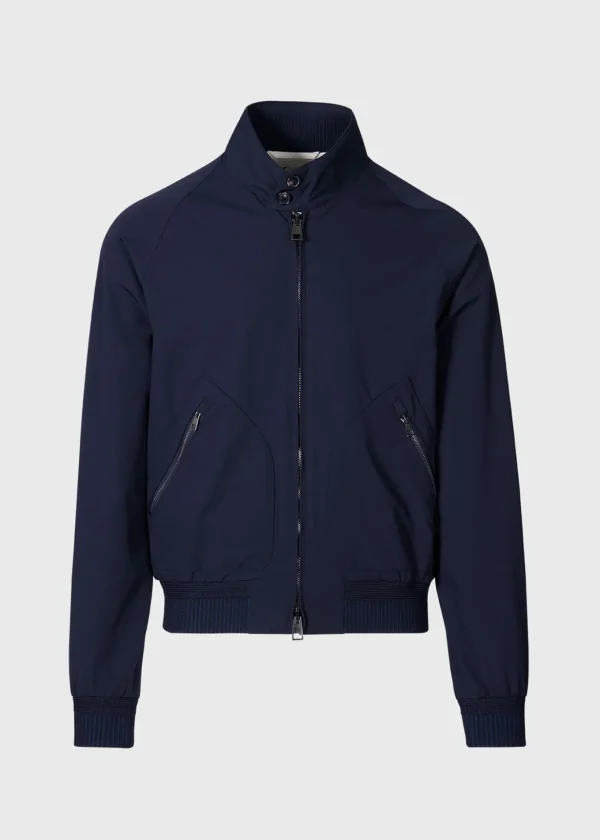 Technical Jersey Bomber Jacket