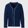 Terry Cloth Cardigan