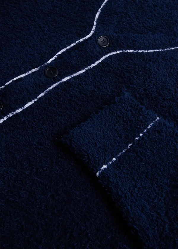 Terry Cloth Cardigan