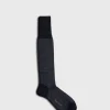 Textured Oxford Dress Sock