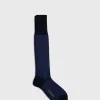 Textured Oxford Dress Sock