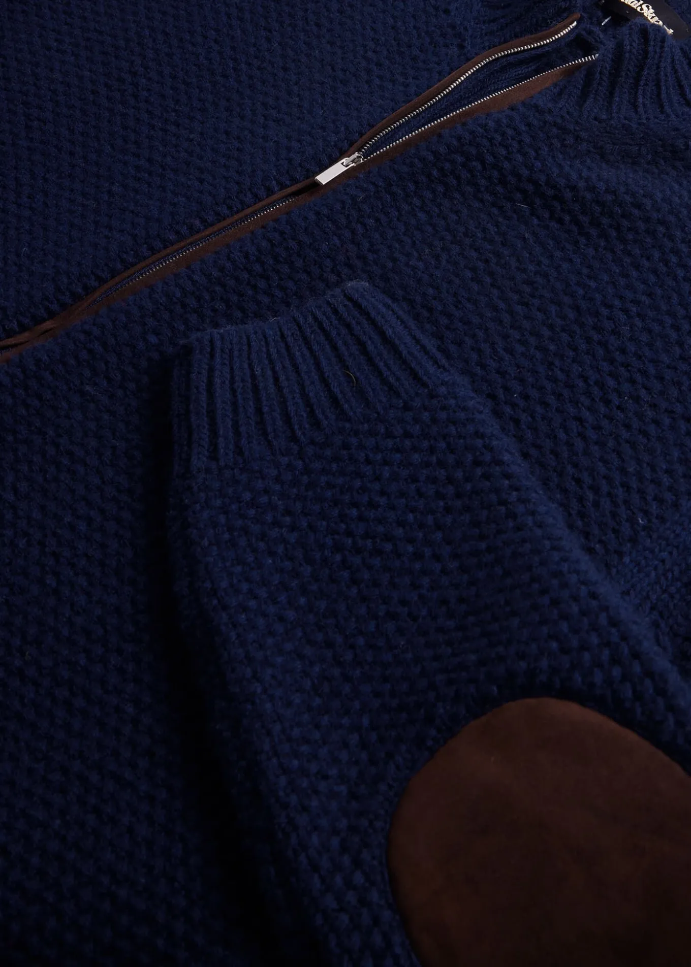 textured_wool__cashmere_f_1.webp Textured Wool & Cashmere Full Zip Cardigan