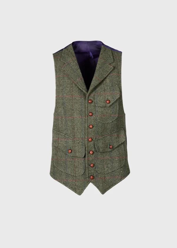 The Huntley Shetland Wool Vest