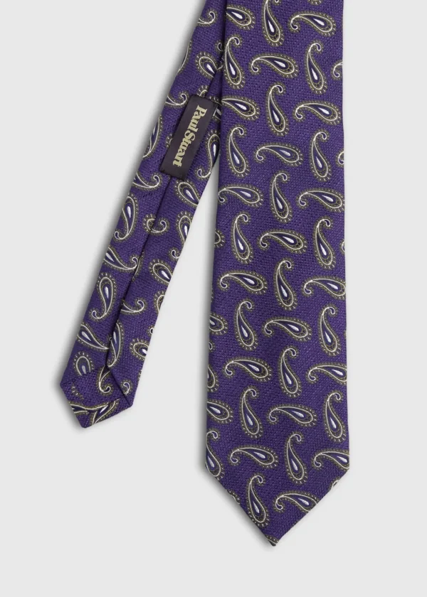Tossed Paisley Tie
