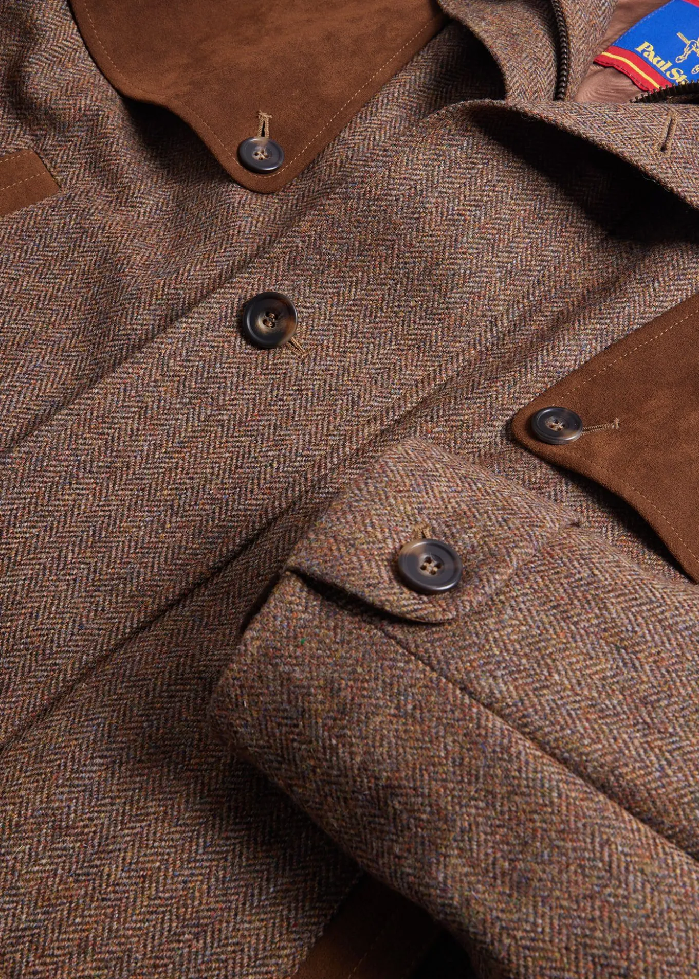tweed_hunting_jacket_with_2.webp Tweed Hunting Jacket With Suede Trim