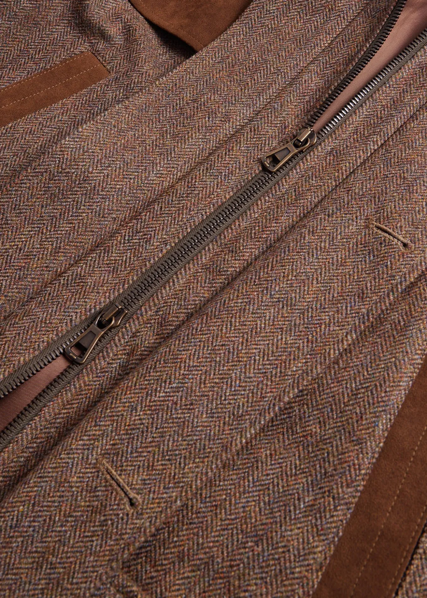 tweed_hunting_jacket_with_3.webp Tweed Hunting Jacket With Suede Trim