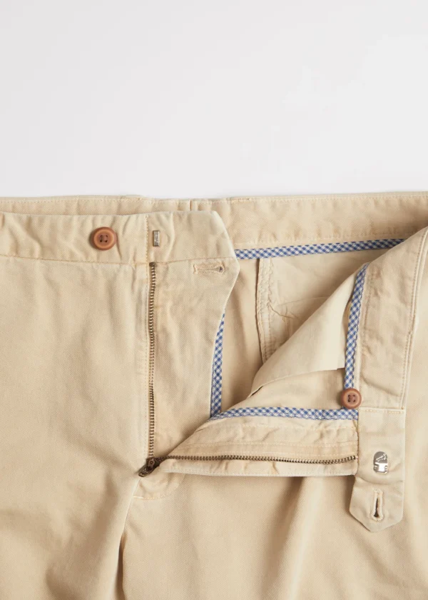 Twill Cotton Walk Short