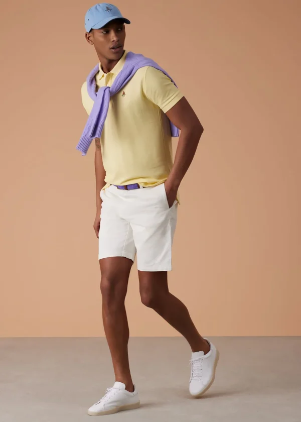 Twill Cotton Walk Short