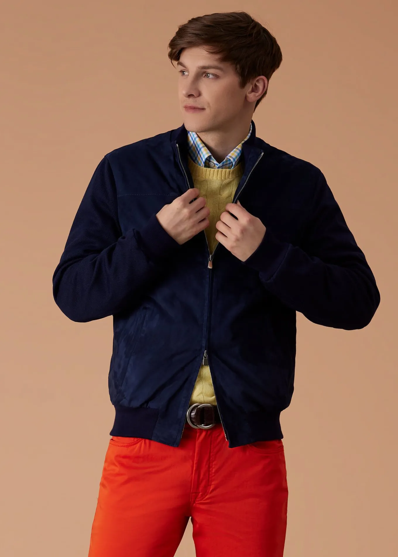 two_color_check_cotton_sp_3.webp Two Color Check Cotton Sport Shirt