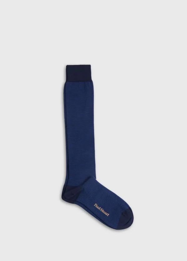 Two Color Stripe Sock