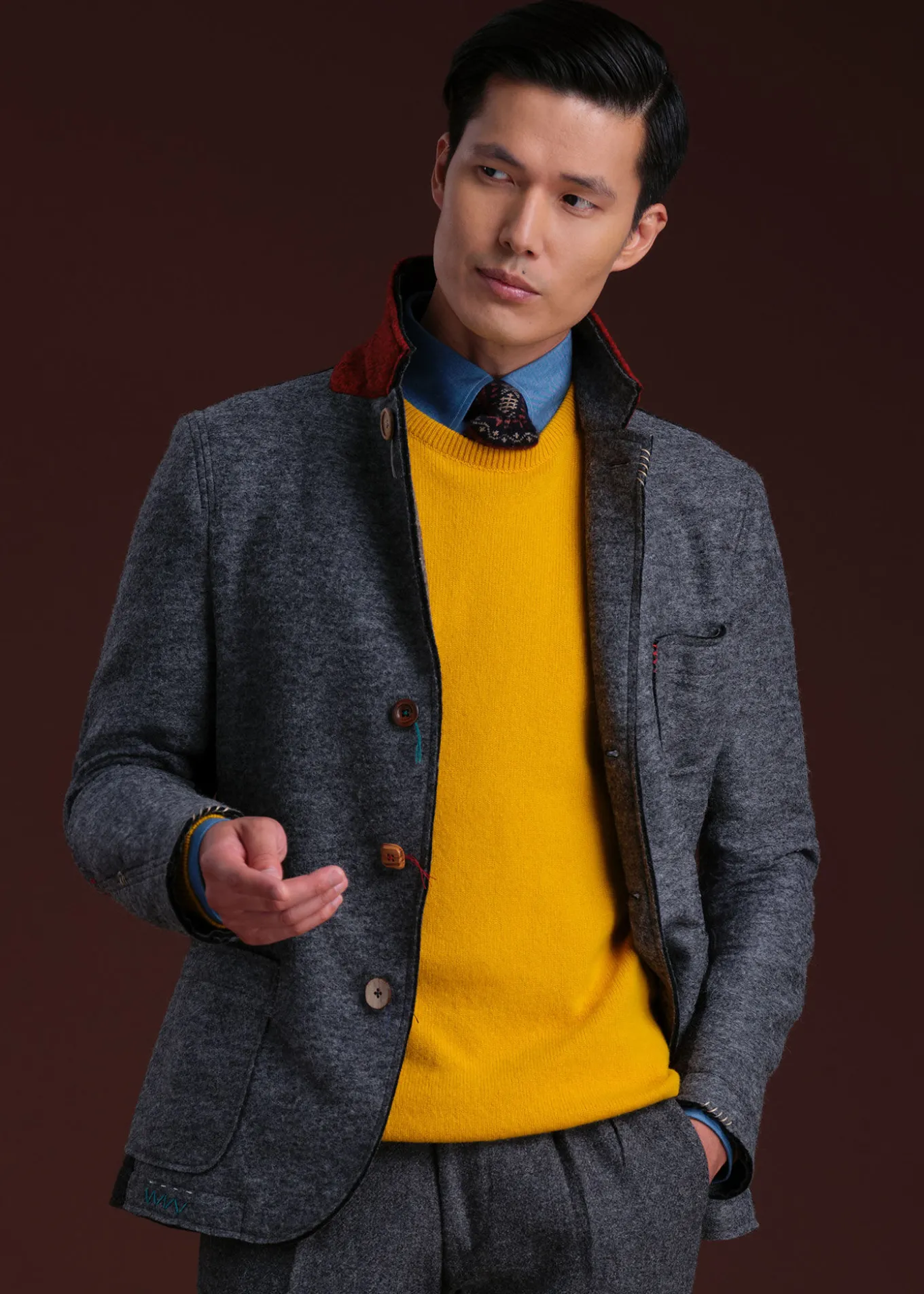 two_tone_raw_edge_jacket_1.webp Two Tone Raw Edge Jacket