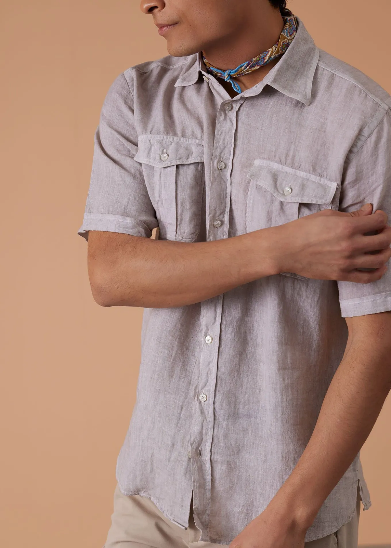 washed_linen_military_sty_3.webp Washed Linen Military Style Shirt