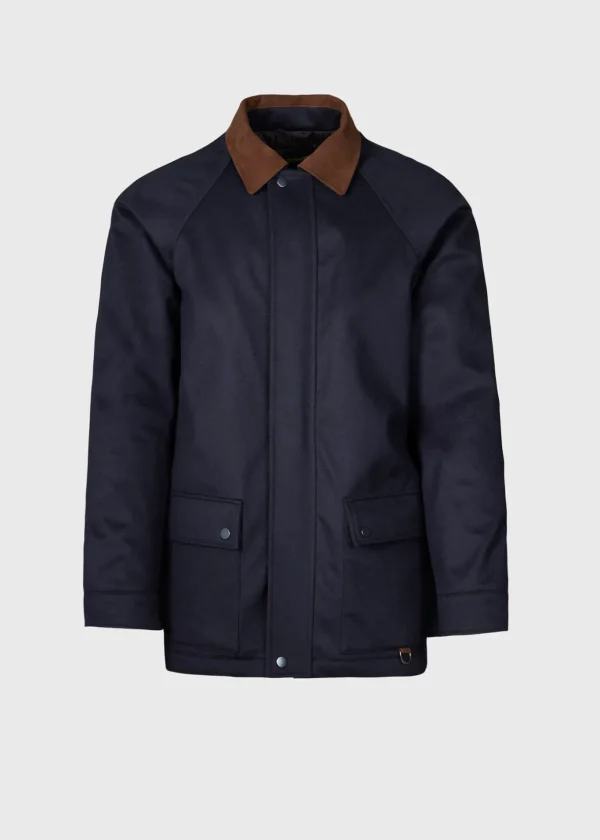Water Repellent Cashmere Coat