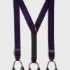 Wide Wale Corduroy Braces