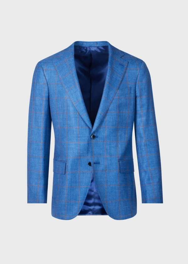 Windowpane Jacket