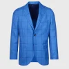 Windowpane Jacket