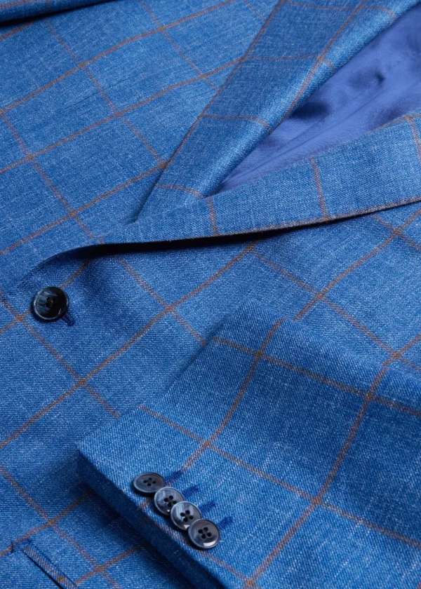 Windowpane Jacket