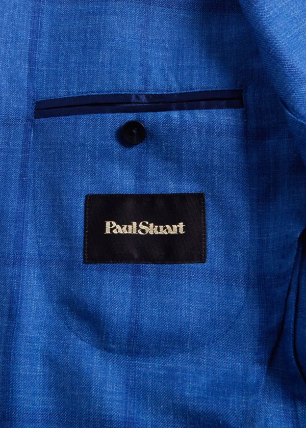 Windowpane Jacket