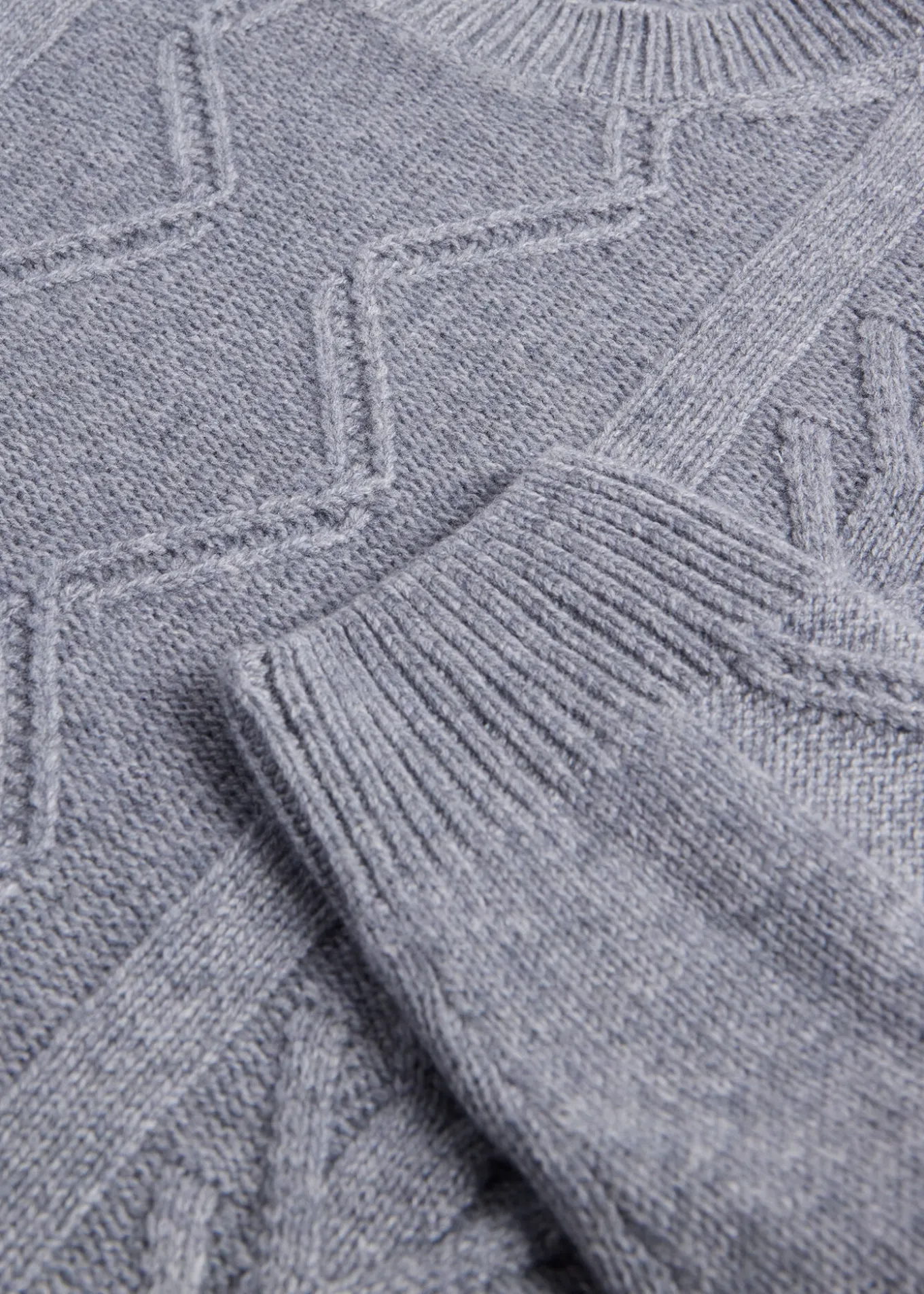 wool__cashmere_cable_crew_1.webp Wool & Cashmere Cable Crewneck Sweater