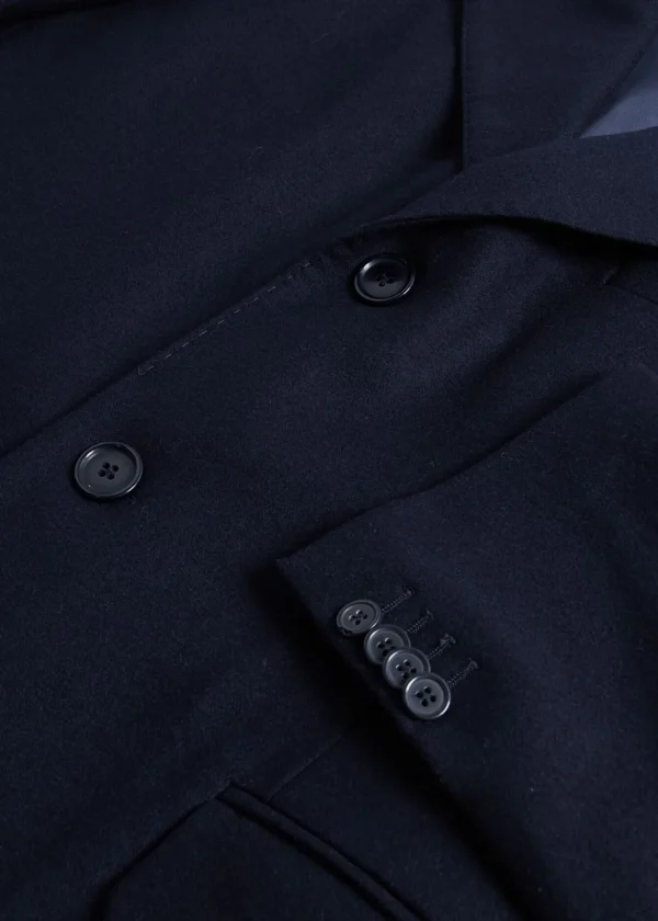 Wool & Cashmere Chesterfield Coat