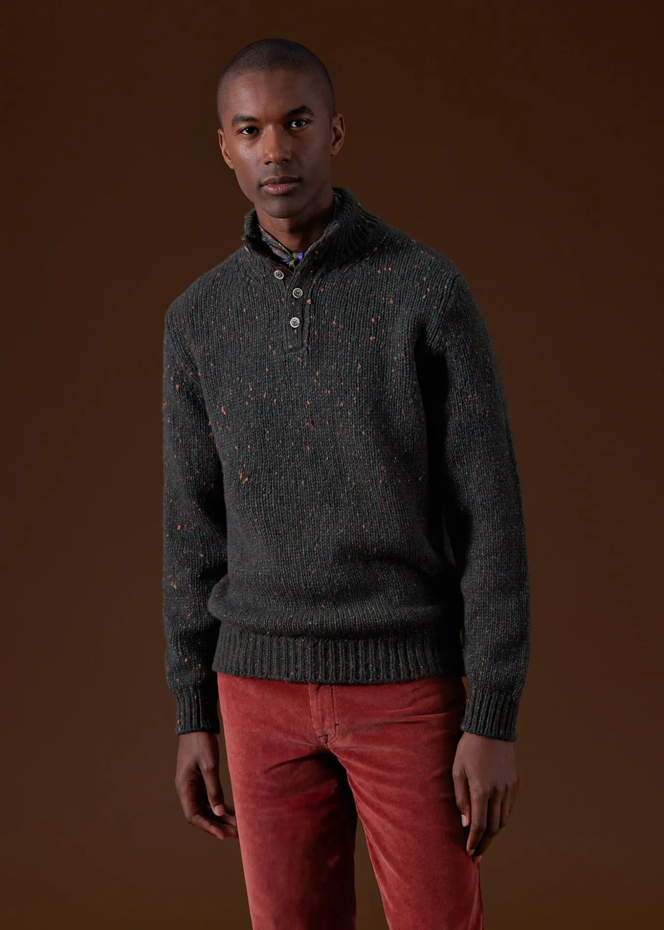 wool__cashmere_donegal_bu_1.webp Wool & Cashmere Donegal Button Mock Neck