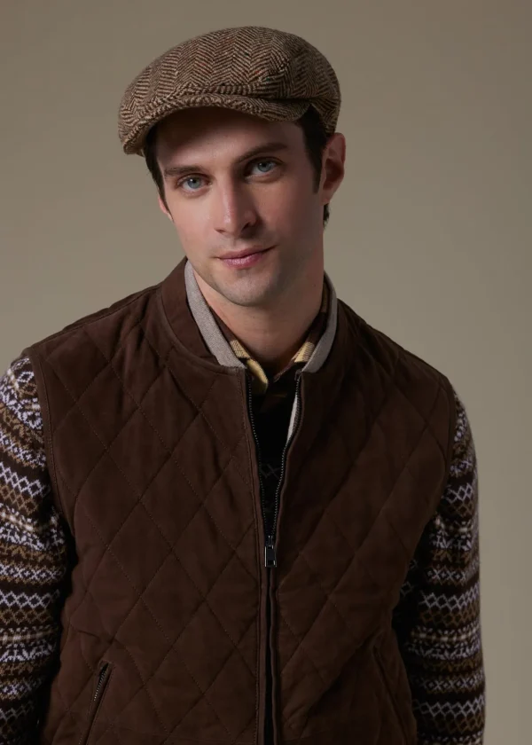 Wool & Cashmere Fair Isle V-Neck Sweater