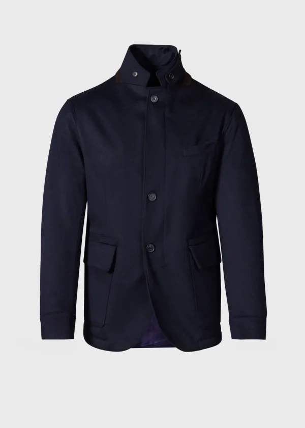 Wool & Cashmere Hybrid Blazer