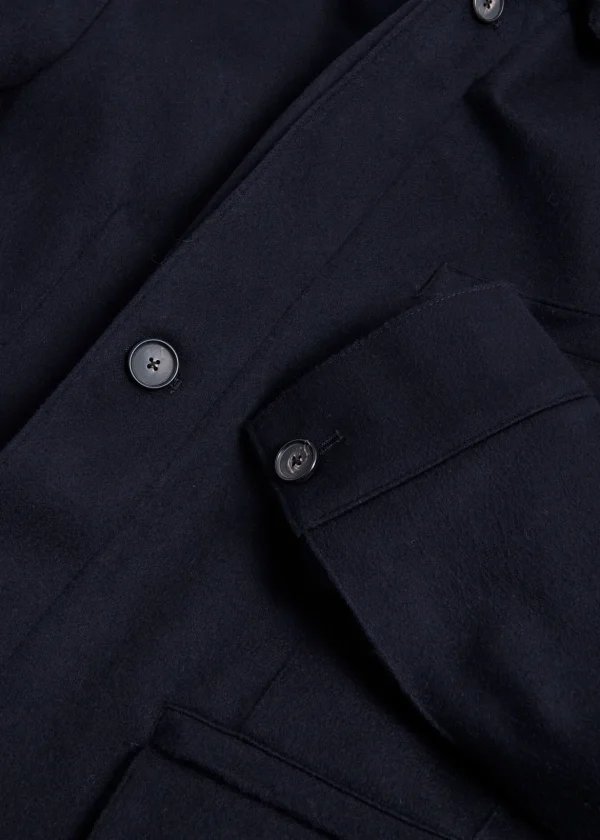 Wool & Cashmere Hybrid Blazer