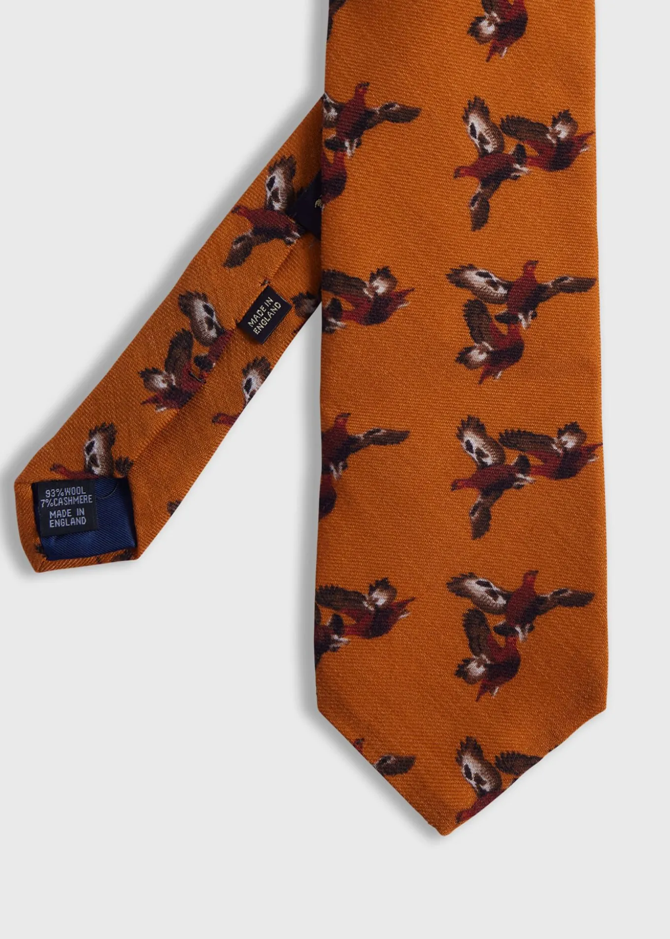 wool__cashmere_pheasant_p_0.webp Wool & Cashmere Pheasant Print Tie