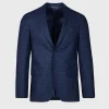 Wool & Cashmere Plaid Jacket
