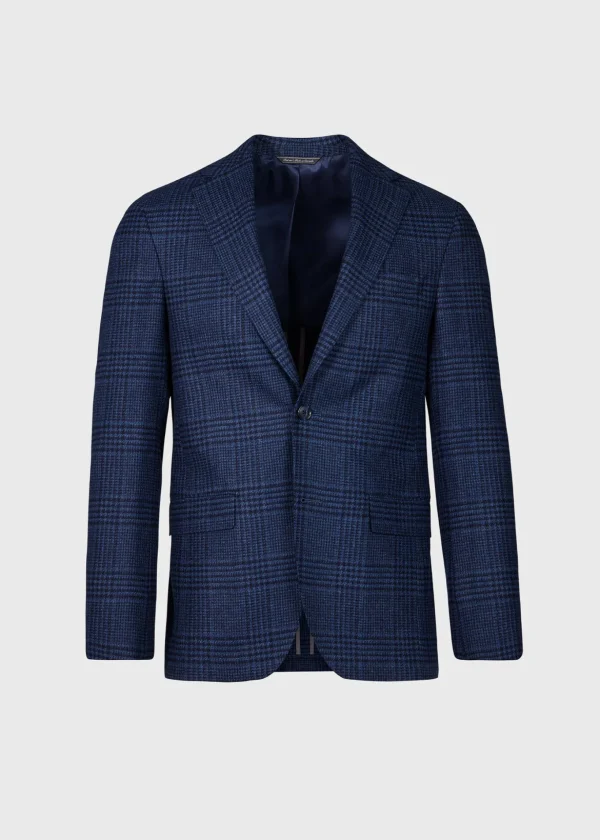 Wool & Cashmere Plaid Jacket