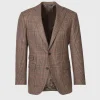 Wool & Cashmere Plaid Paul Jacket