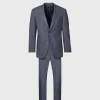 Wool & Cashmere Plaid Paul Suit