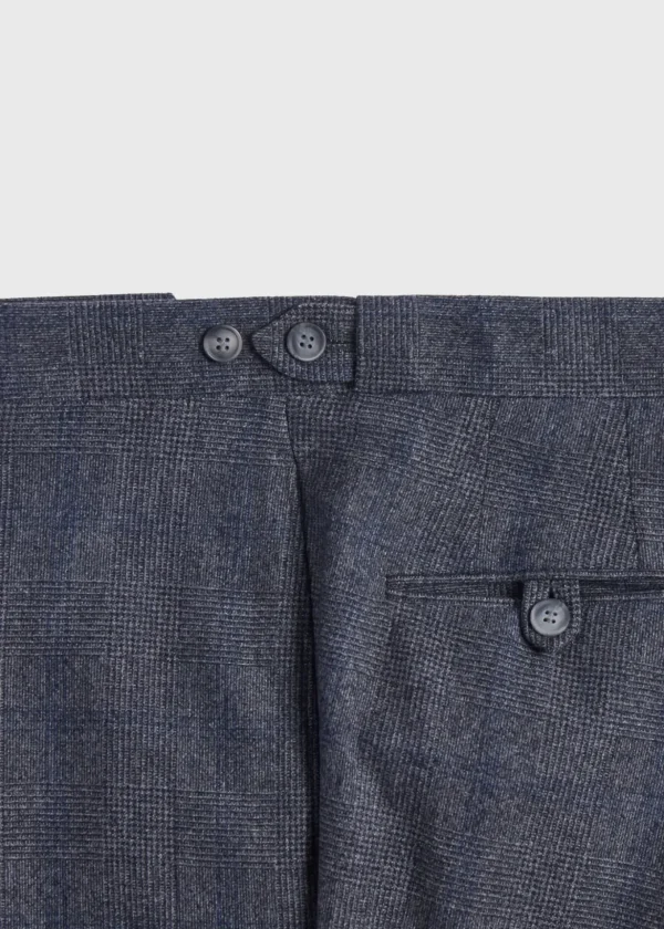 Wool & Cashmere Plaid Paul Suit
