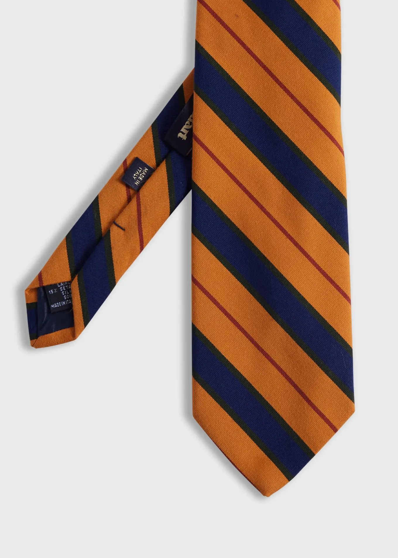 wool__cotton_stripe_tie_0.webp Wool & Cotton Stripe Tie