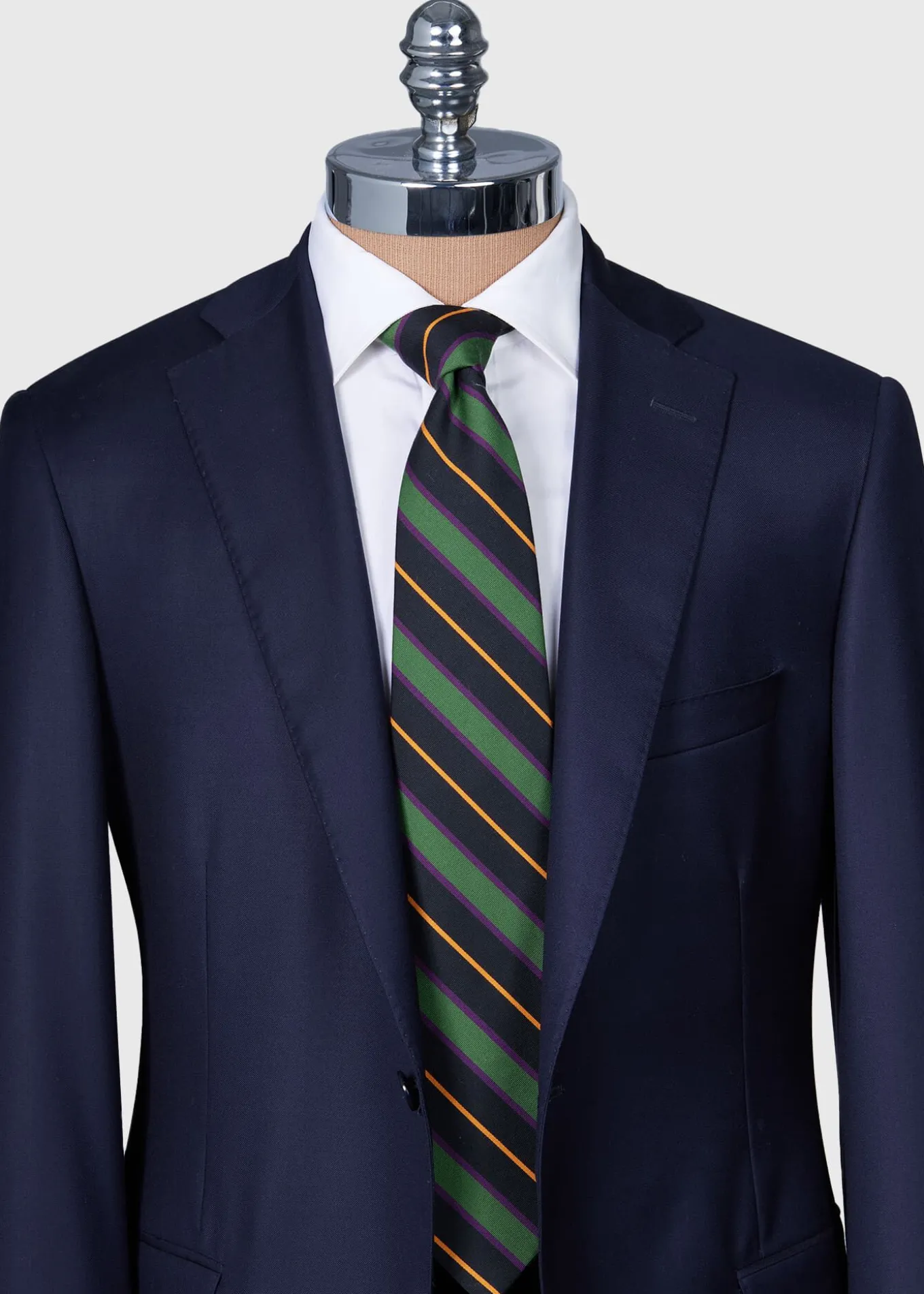 wool__cotton_stripe_tie_1-2.webp Wool & Cotton Stripe Tie