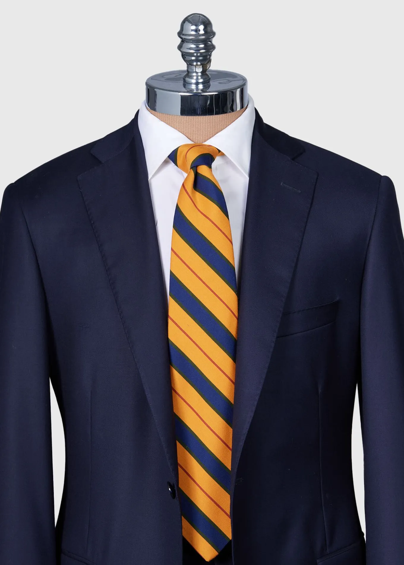 wool__cotton_stripe_tie_1.webp Wool & Cotton Stripe Tie