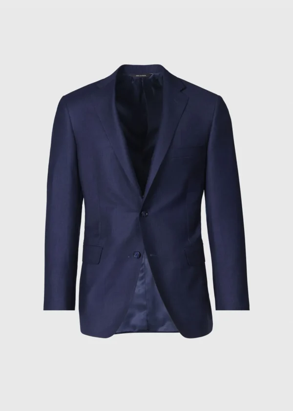 Wool & Silk Plaid Paul Jacket