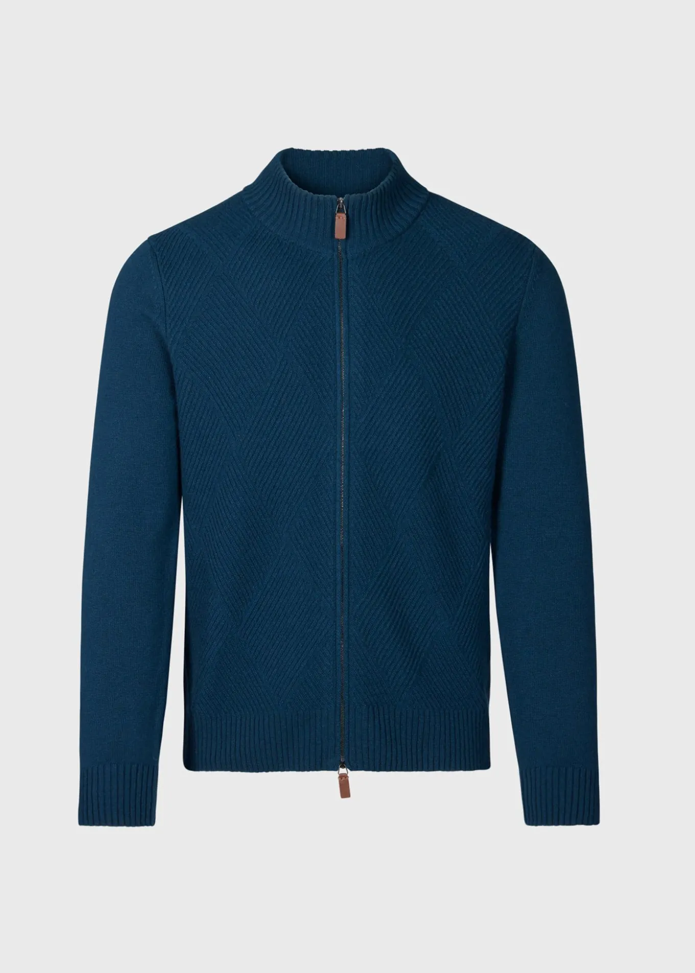 wool_and_cashmere_full_zi_0-3.webp Wool And Cashmere Full Zip Jacquard Cardigan