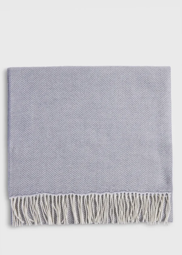 Wool Chevron Scarf