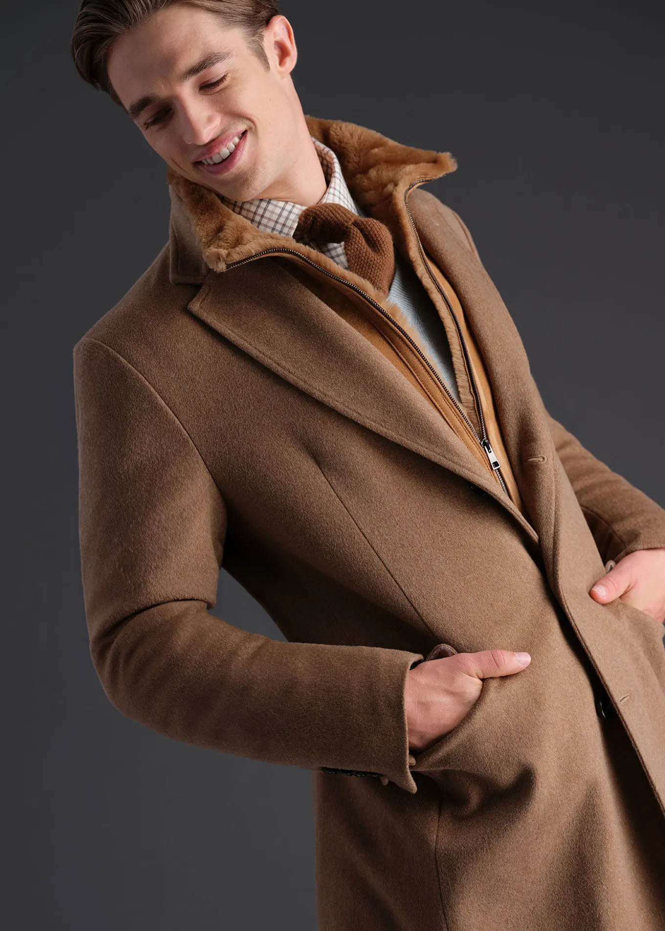 wool_coat_with_shearling__7.webp Wool Coat With Shearling Gilet