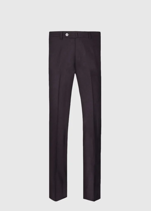 Wool Flannel Trousers