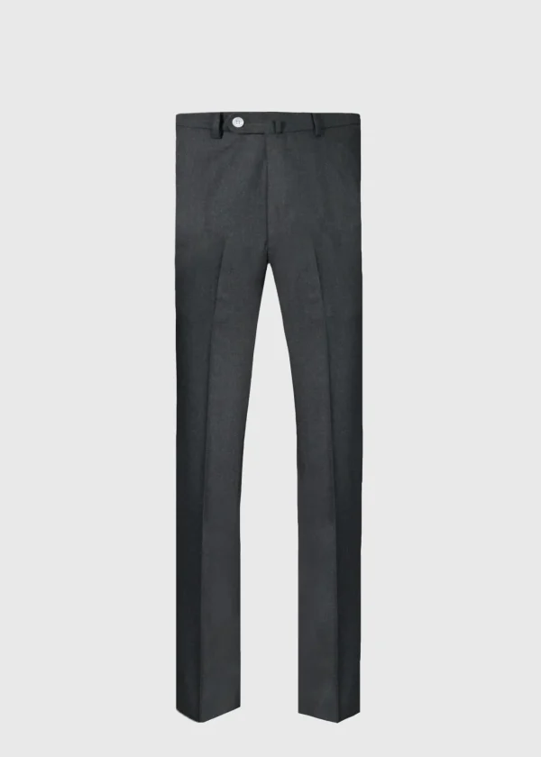 Wool Flannel Trousers