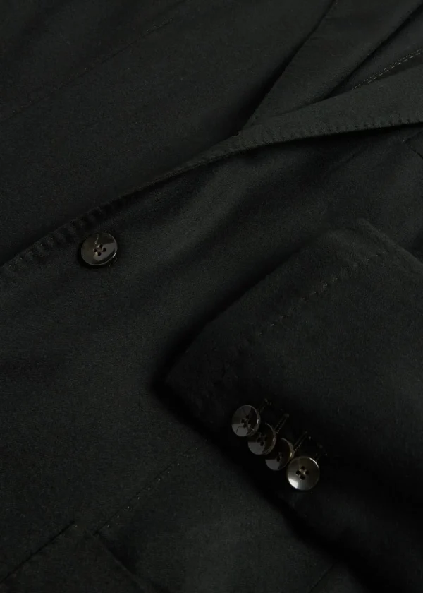 Wool Garment Dyed Jacket