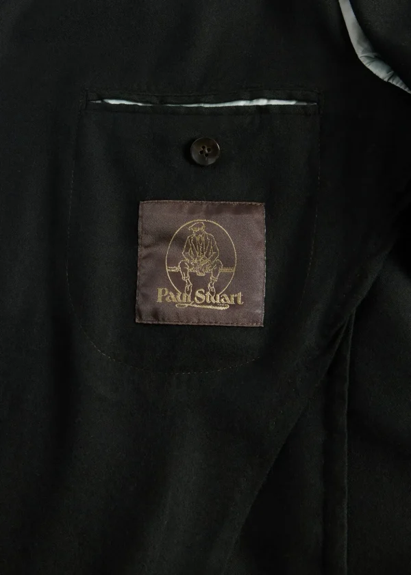 Wool Garment Dyed Jacket
