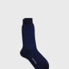 Wool Glen Plaid Sock