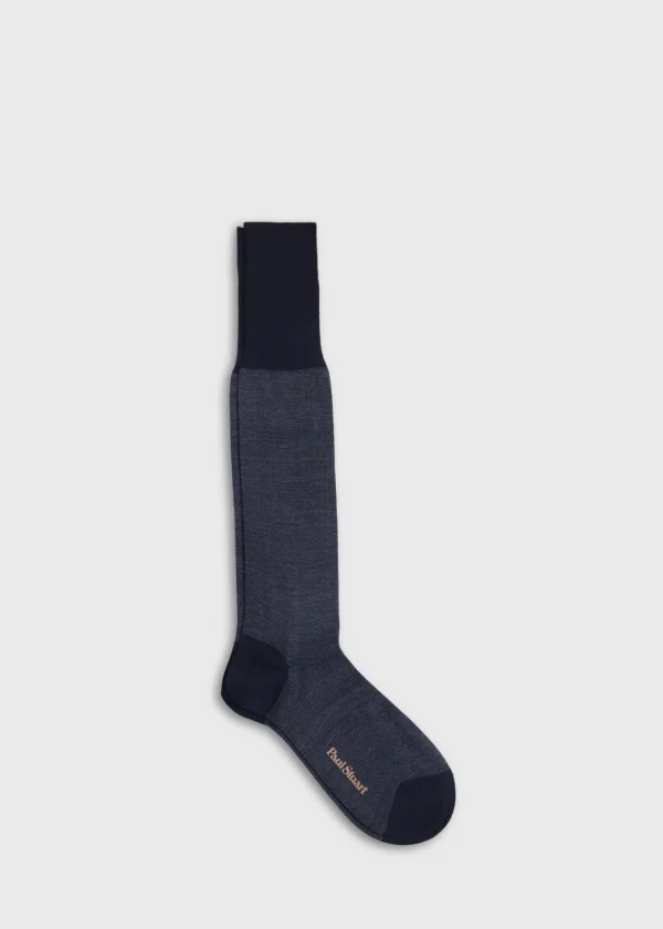 Wool Micro Oxford Sock