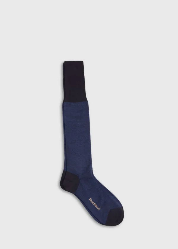 Wool Micro Oxford Sock
