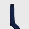 Wool Micro Stripe Sock